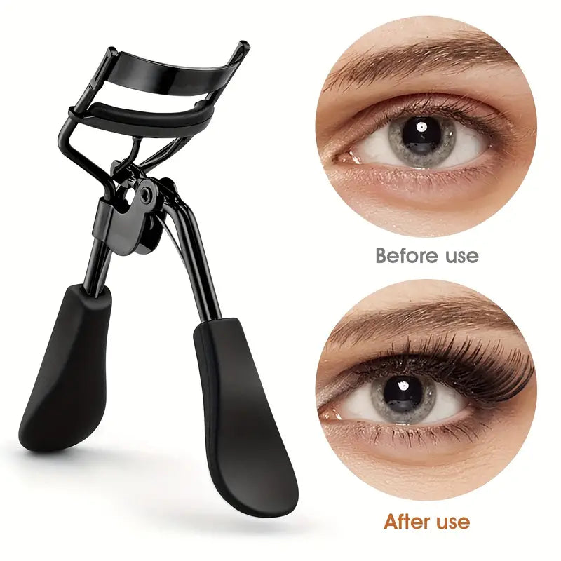 Manual Eyelash Curler Black