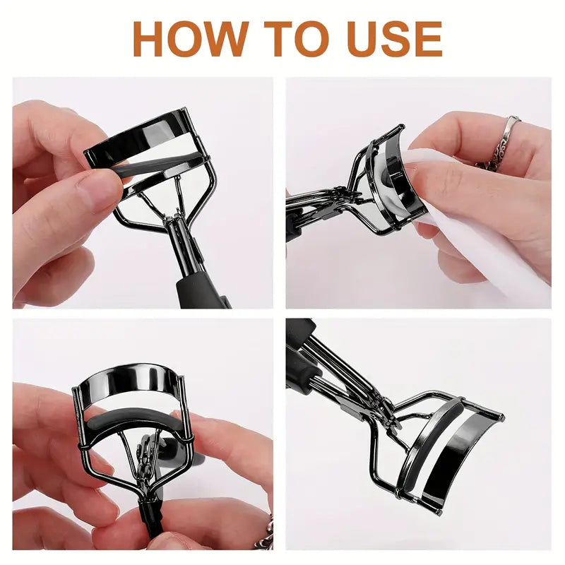 Manual Eyelash Curler Black