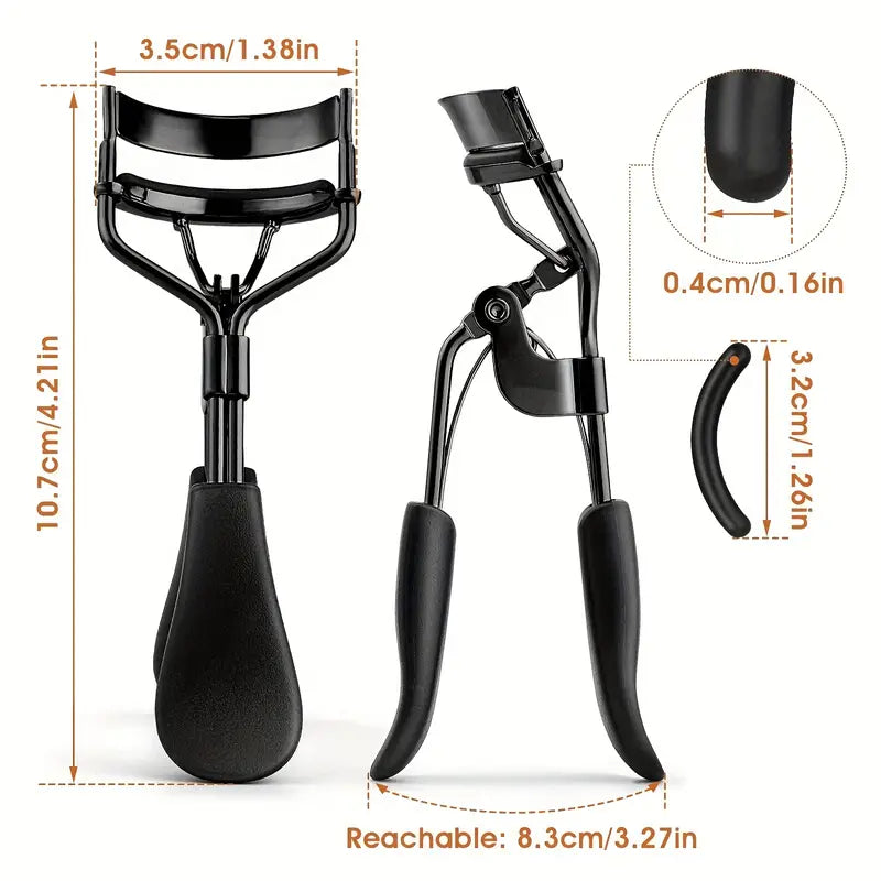 Manual Eyelash Curler Black